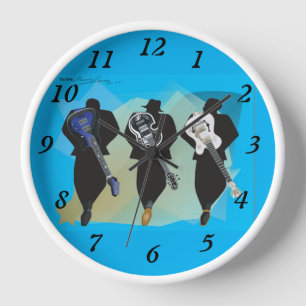 The Trio - Acrylic Wall Clock