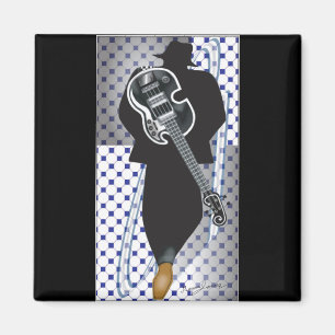 The Trio Collection - Square Magnet