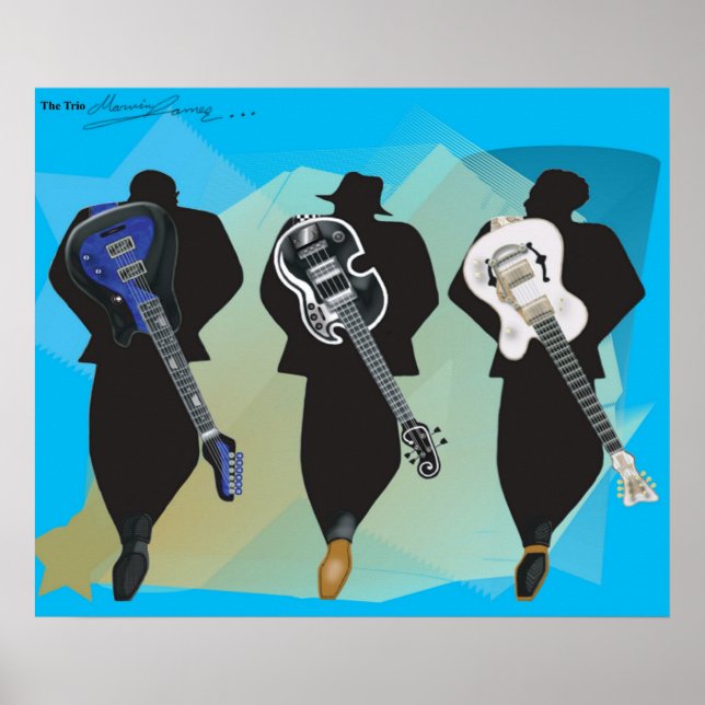 The Trio - Poster (Front)