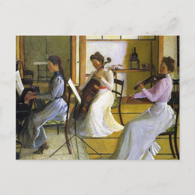 The Trio - Tokyo, Japan Postcard (Front)