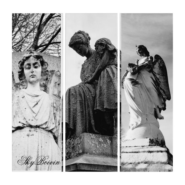 The Trio Triptych (Front)