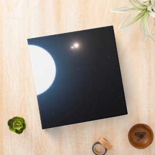The Triple Star System Hd 131399 3 Ring Binder
