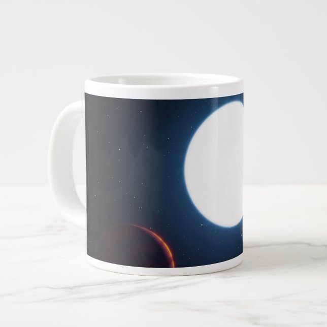 The Triple Star System Hd 131399 Giant Coffee Mug (Front Left)