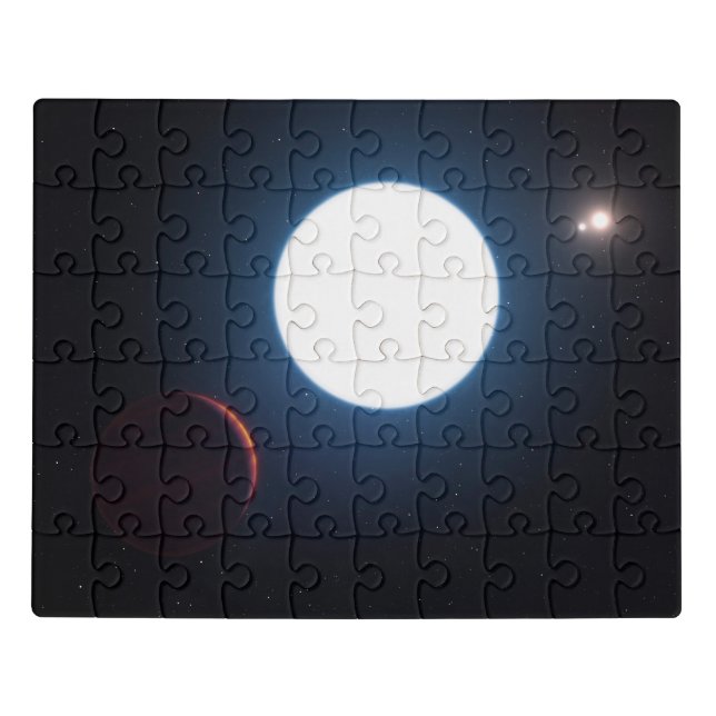 The Triple Star System Hd 131399 Jigsaw Puzzle (Puzzle Horizontal)