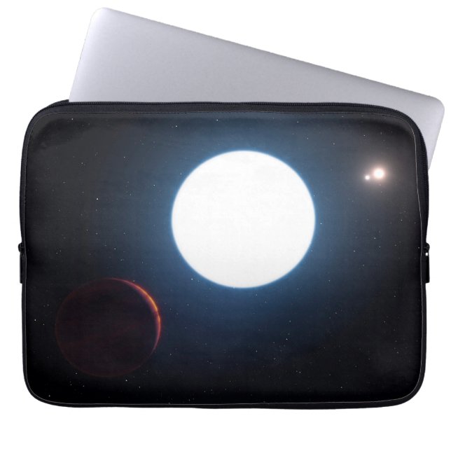The Triple Star System Hd 131399 Laptop Sleeve (Front)