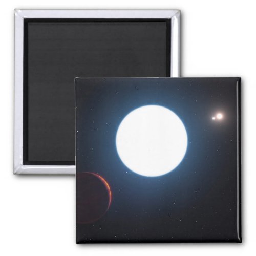 The Triple Star System Hd 131399 Magnet