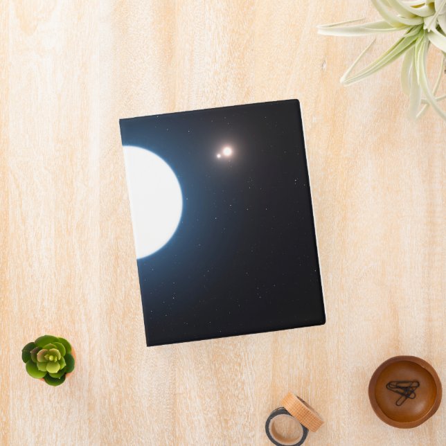 The Triple Star System Hd 131399 Mini Binder (InSitu)