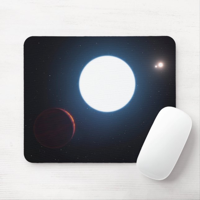 The Triple Star System Hd 131399 Mouse Pad (With Mouse)
