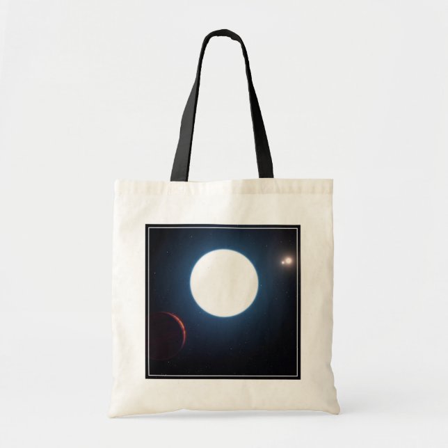 The Triple Star System Hd 131399 Tote Bag (Front)