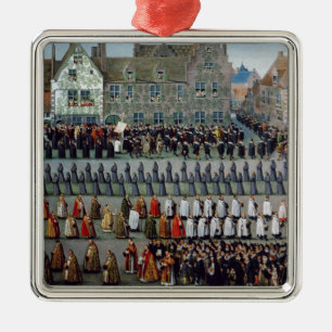 The Triumph Metal Ornament