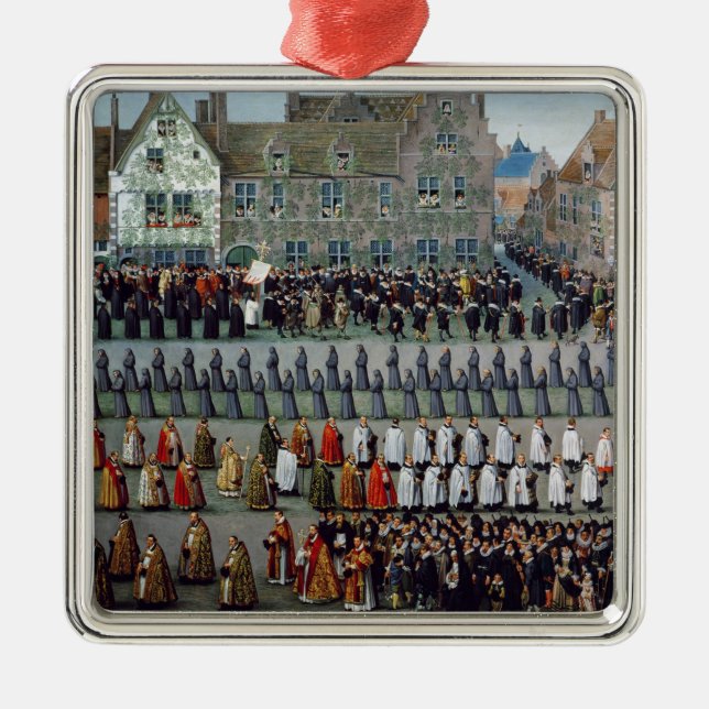 The Triumph Metal Ornament (Front)