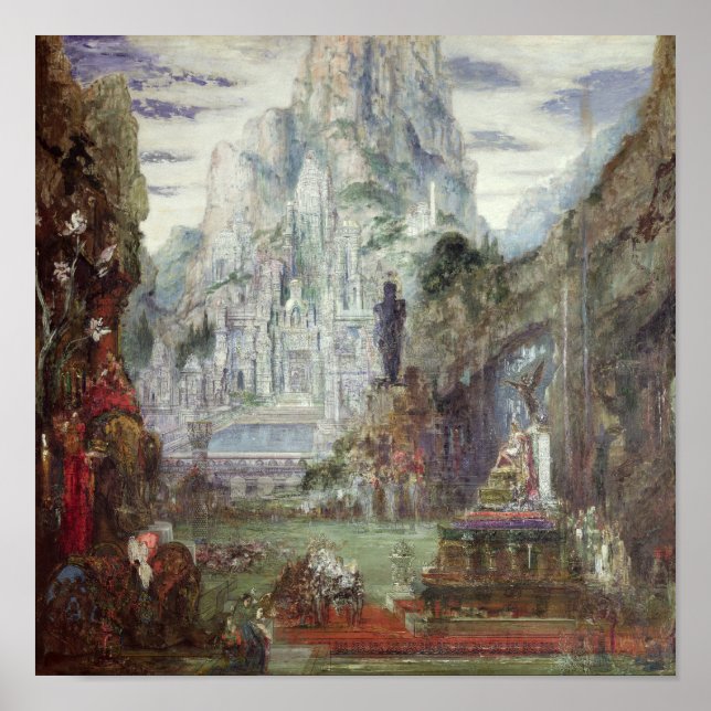 The Triumph of Alexander the Great Poster (Front)