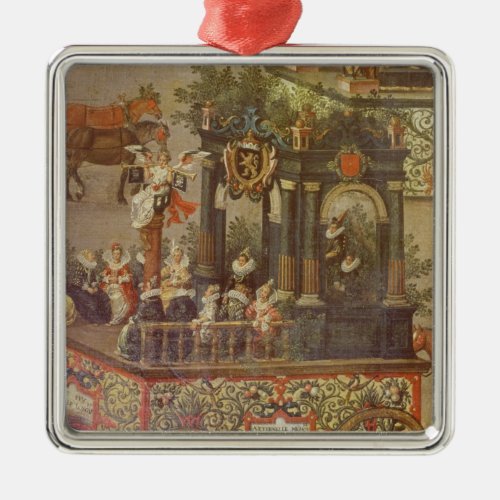 The Triumph of Archduchess Metal Ornament