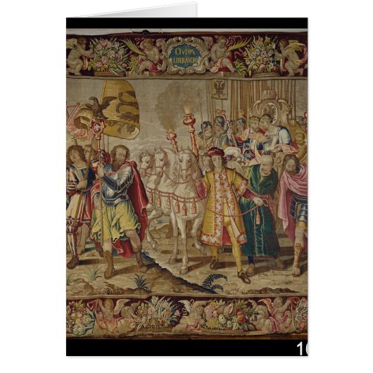 The Triumph of Charles V Cards (Front)