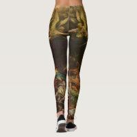 Gustave Dore The Triumph Zazzle | Of Leggings By Christianity