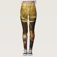 The Triumph Of Christianity By Gustave Dore Leggings | Zazzle