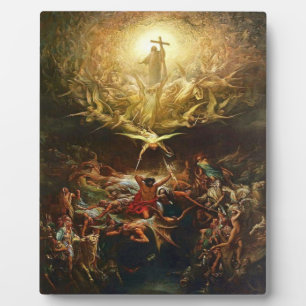 The Triumph Of Christianity By Gustave Dore Plaque