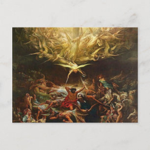 The Triumph Of Christianity By Gustave Dore Postcard