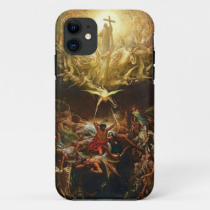 The Triumph Of Christianity Over Paganism iPhone 11 Case