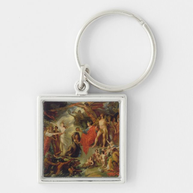 The Triumph of Civilization, c.1794-98 Keychain (Front)