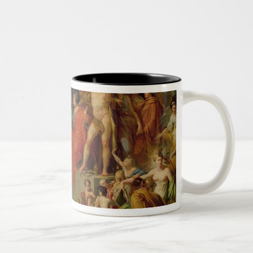 The Triumph of Civilization c1794_98 Two_Tone Coffee Mug