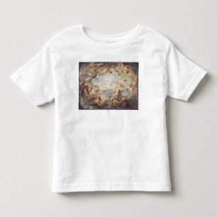 The Triumph of Cupid over all the Gods, 1752 Toddler T-shirt