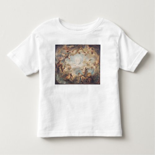 The Triumph of Cupid over all the Gods 1752 Toddler T_shirt