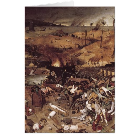 The Triumph of Death by Peter Bruegel (Front)