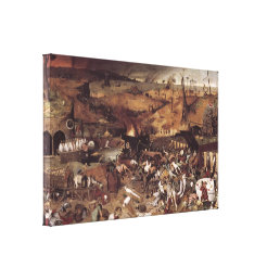 The Triumph of Death by Peter Bruegel Canvas Print