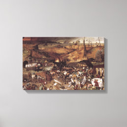 The Triumph of Death by Peter Bruegel Canvas Print