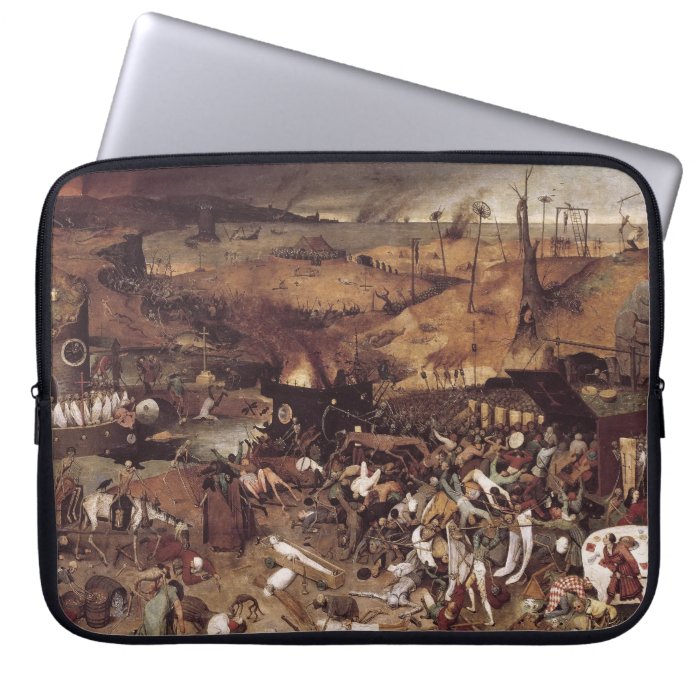 The Triumph of Death by Peter Bruegel Laptop Computer Sleeves