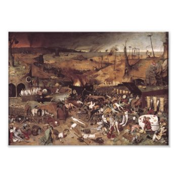 The Triumph Of Death By Peter Bruegel Photo Print by masterpiece_museum at Zazzle