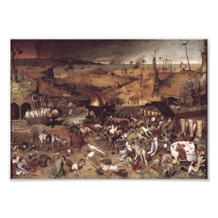 The Triumph Of Death By Peter Bruegel Photo Print