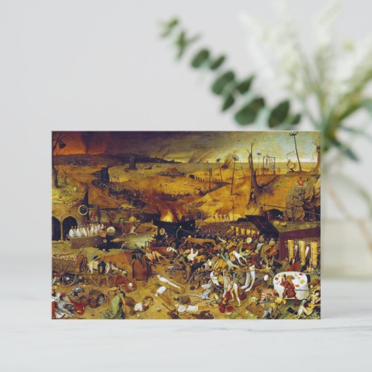 The Triumph of Death by Pieter Bruegel the Elder (Standing Front)