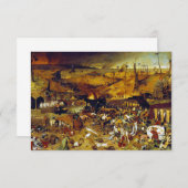 The Triumph of Death by Pieter Bruegel the Elder (Front/Back)
