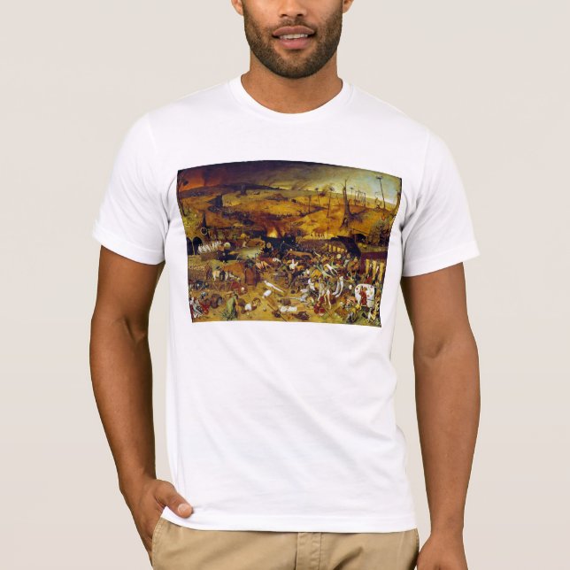 The Triumph of Death by Pieter Bruegel the Elder T-Shirt (Front)