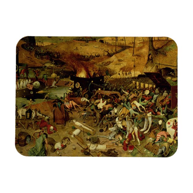 The Triumph of Death, c.1562 (oil on panel) Magnet (Horizontal)