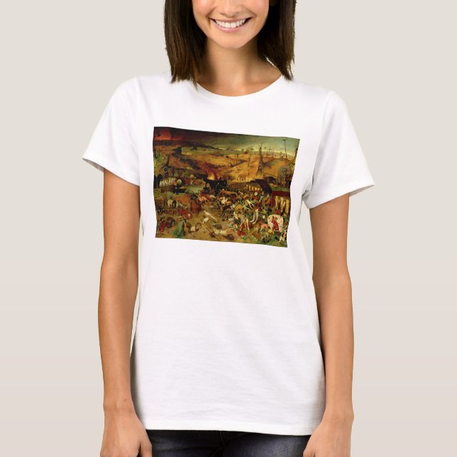The Triumph of Death, c.1562 (oil on panel) T-Shirt (Front)