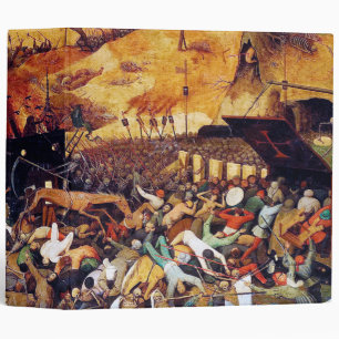 The Triumph of Death, Pieter Bruegel 3 Ring Binder