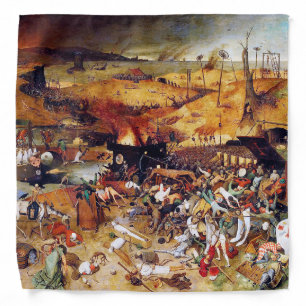 The Triumph of Death, Pieter Bruegel Bandana