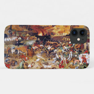 The Triumph of Death, Pieter Bruegel iPhone 11 Case