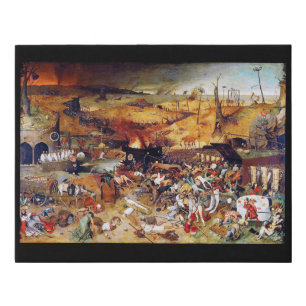 The Triumph of Death, Pieter Bruegel Faux Canvas Print
