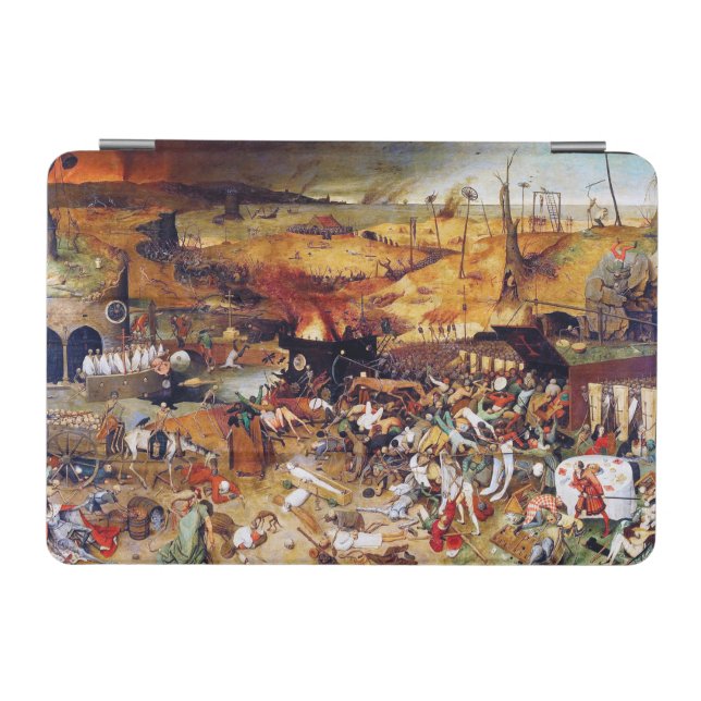 The Triumph of Death, Pieter Bruegel iPad Mini Cover (Horizontal)