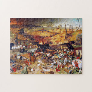 The Triumph of Death, Pieter Bruegel Jigsaw Puzzle