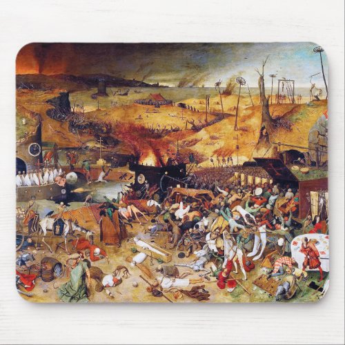 The Triumph of Death Pieter Bruegel Mouse Pad