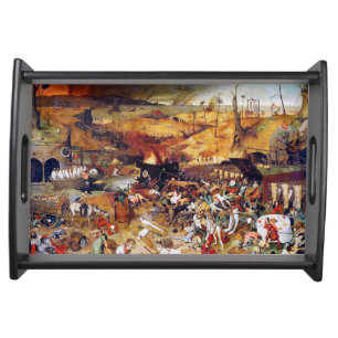 The Triumph of Death, Pieter Bruegel Serving Tray