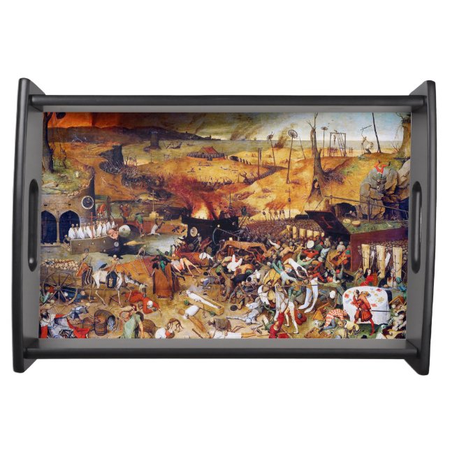 The Triumph of Death, Pieter Bruegel Serving Tray (Front)