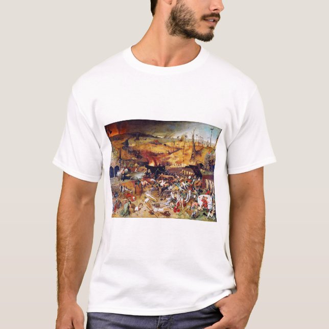 The Triumph of Death, Pieter Bruegel T-Shirt (Front)