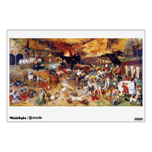 The Triumph of Death, Pieter Bruegel Wall Decal