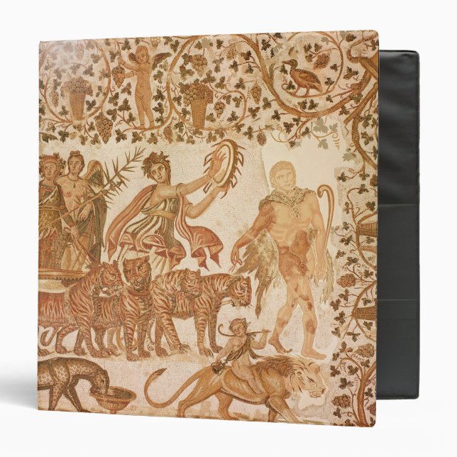 The Triumph of Dionysus 3 Ring Binder (Front/Inside)